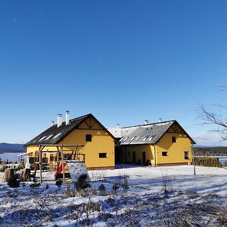Apartman S Terasou A Vyhledem Na Jezero Lipno Kovářov Exteriör bild
