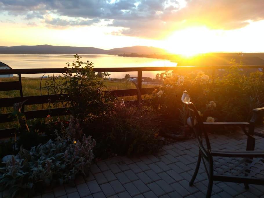 Apartman S Terasou A Vyhledem Na Jezero Lipno Kovářov Exteriör bild