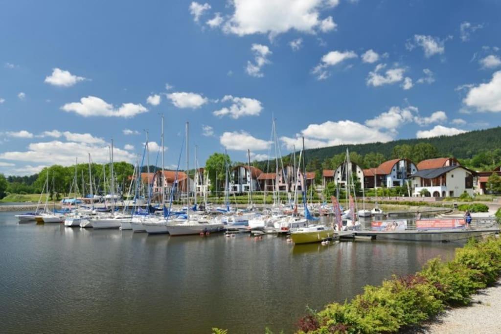 Apartman S Terasou A Vyhledem Na Jezero Lipno Kovářov Exteriör bild