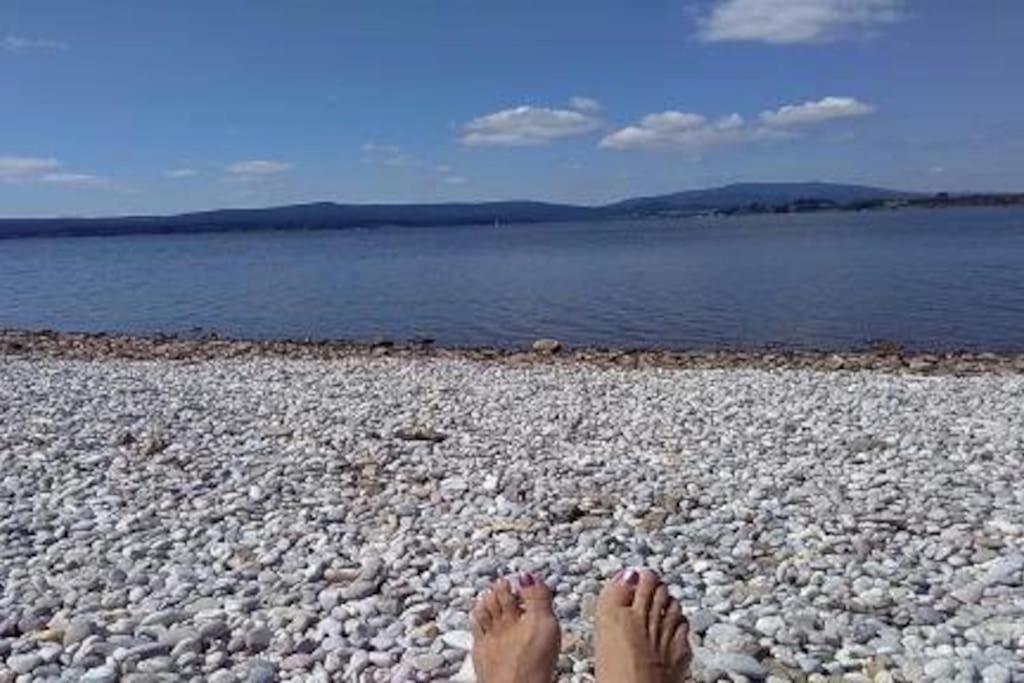 Apartman S Terasou A Vyhledem Na Jezero Lipno Kovářov Exteriör bild