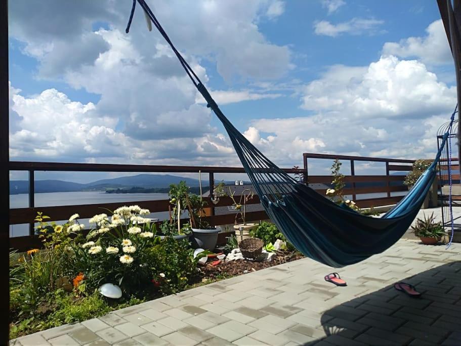 Apartman S Terasou A Vyhledem Na Jezero Lipno Kovářov Exteriör bild