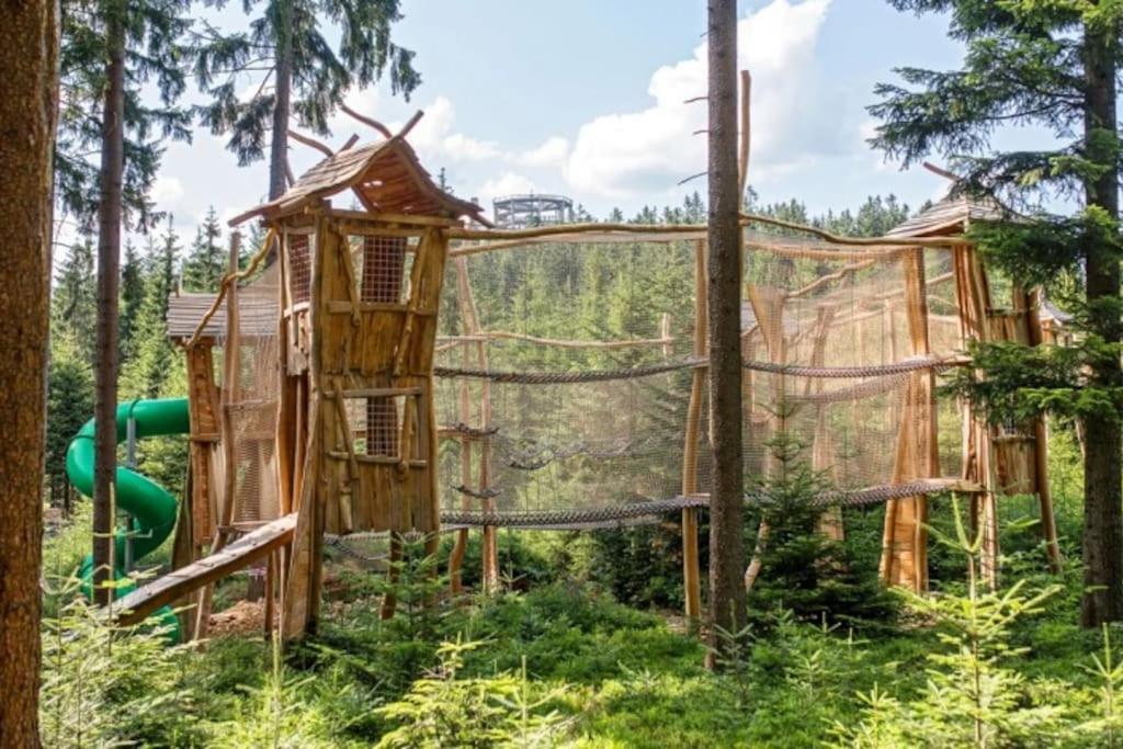 Apartman S Terasou A Vyhledem Na Jezero Lipno Kovářov Exteriör bild