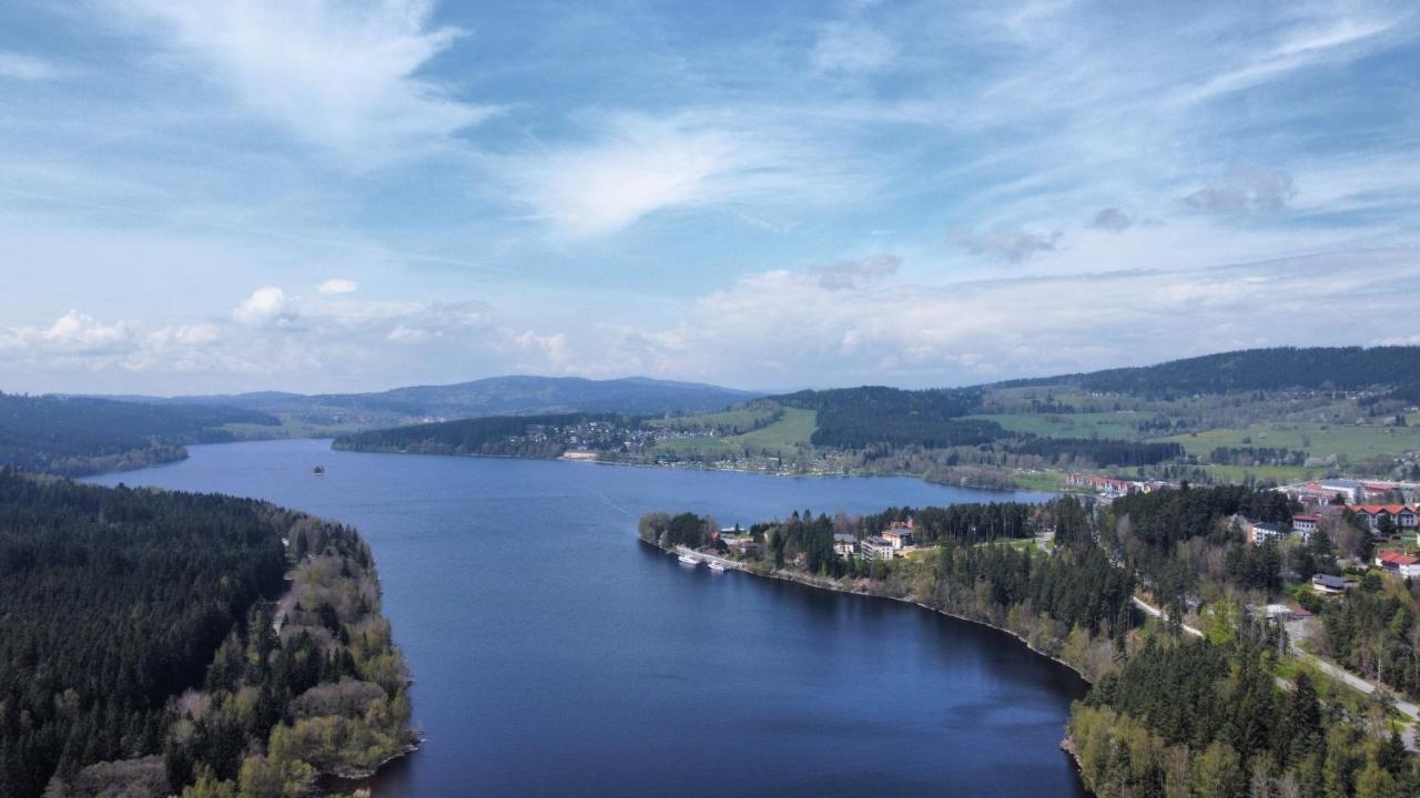 Apartman S Terasou A Vyhledem Na Jezero Lipno Kovářov Exteriör bild