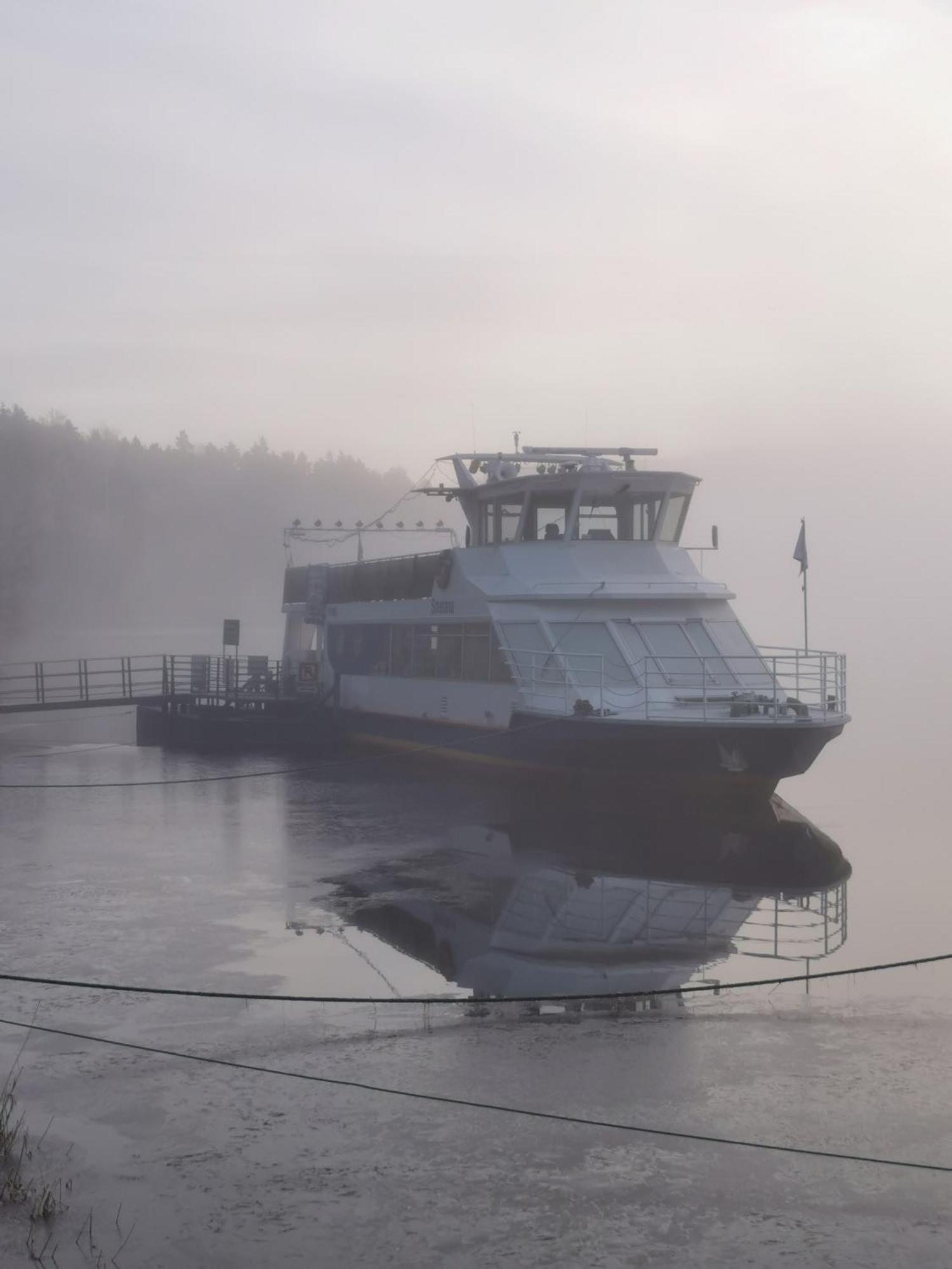 Apartman S Terasou A Vyhledem Na Jezero Lipno Kovářov Exteriör bild