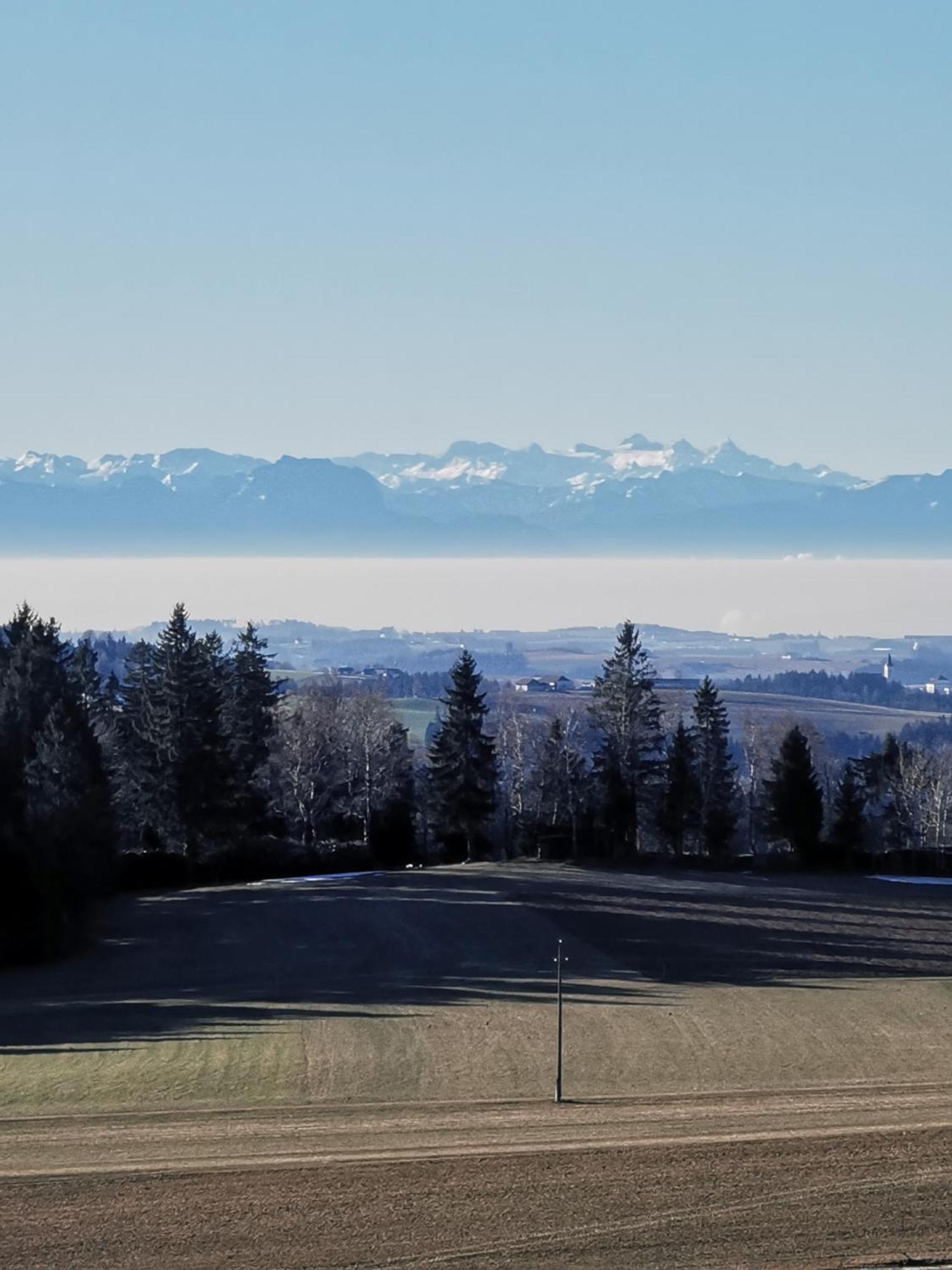 Apartman S Terasou A Vyhledem Na Jezero Lipno Kovářov Exteriör bild
