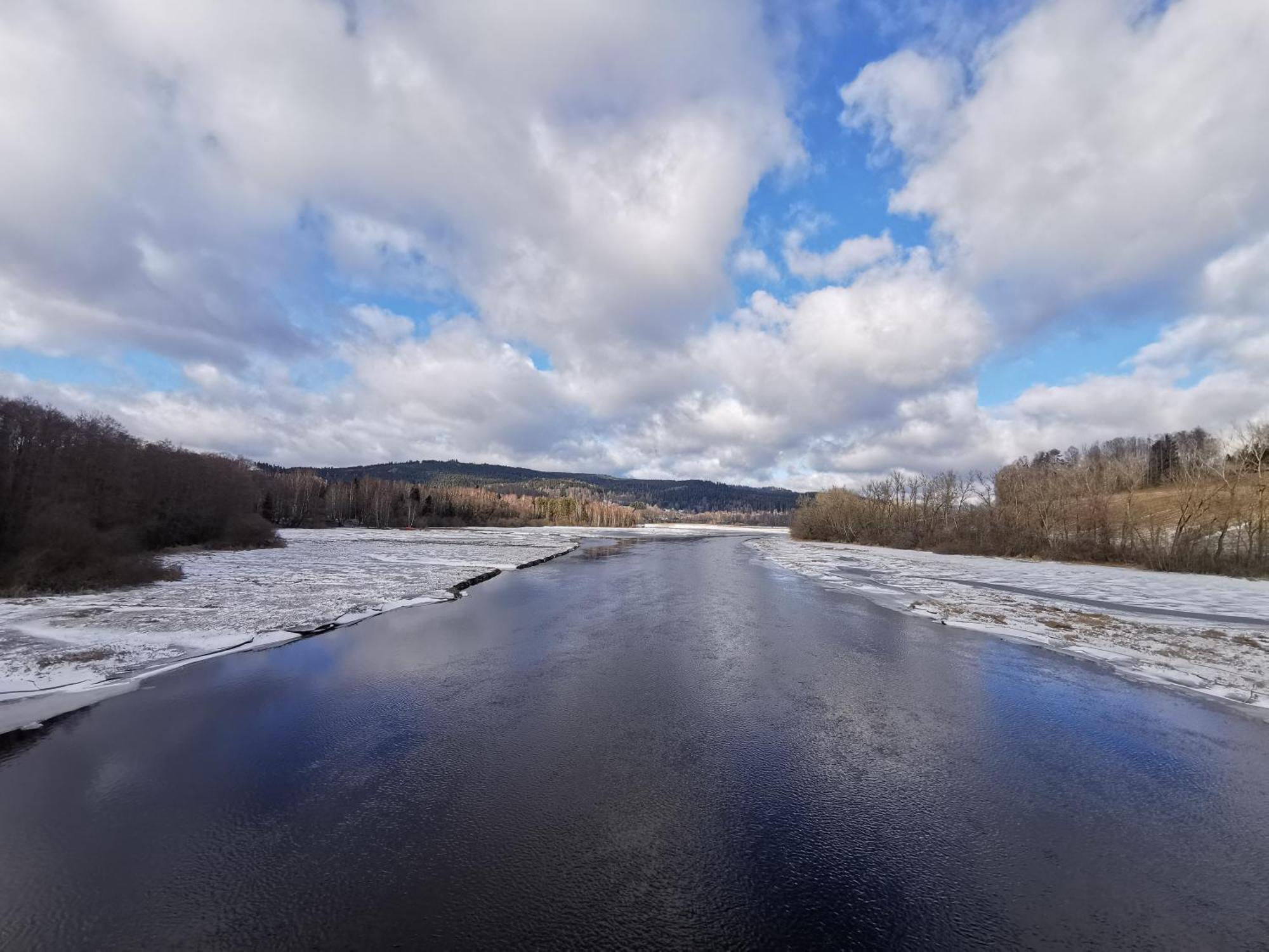 Apartman S Terasou A Vyhledem Na Jezero Lipno Kovářov Exteriör bild