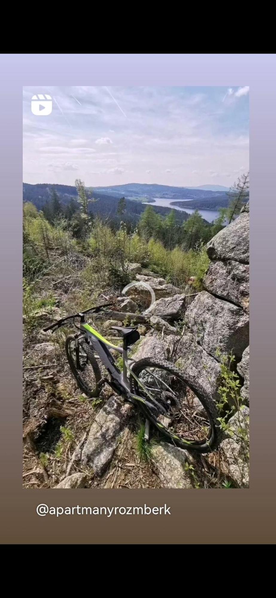 Apartman S Terasou A Vyhledem Na Jezero Lipno Kovářov Exteriör bild