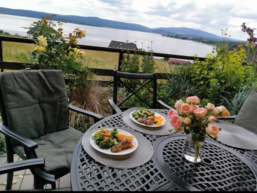 Apartman S Terasou A Vyhledem Na Jezero Lipno Kovářov Exteriör bild
